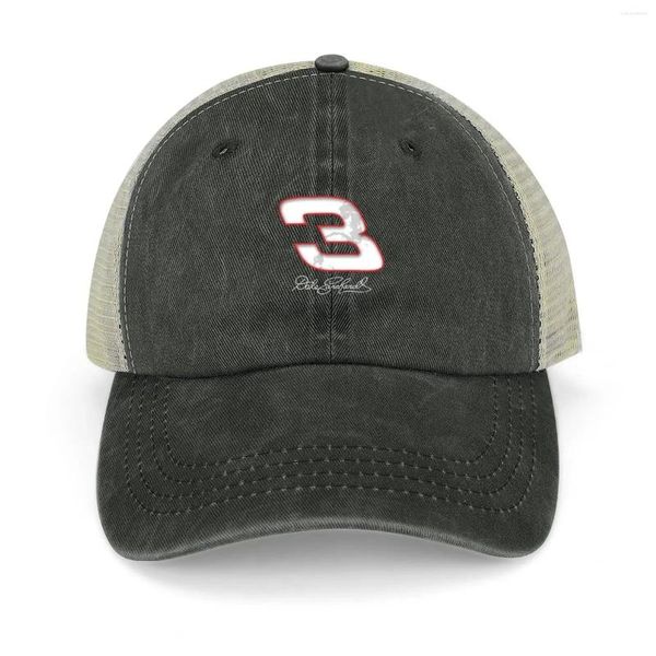 Ballkappen Dale Earnhardt Race Auto Fahrer Cowboy Hat Sun Rugby für Frauen Männer