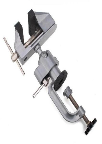 Высококачественный 1PCS DIY Hand Tool Mini Universal Saden Vice Fixed Clamp Table VISE 360 градусов Rotary VISE3568226