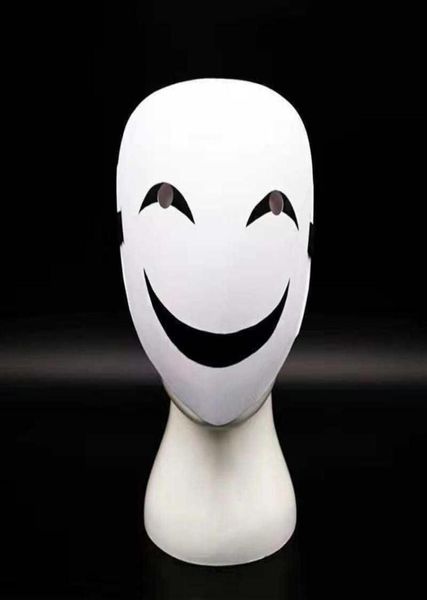 Máscara masculina de animação escura de animação de desempenho Adeços de maquiagem de incêndio Shadow Leech307N1626930