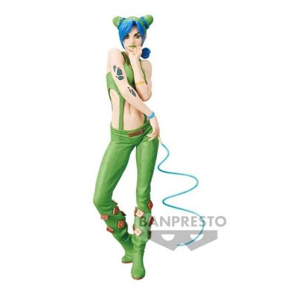 Figuras de brinquedo de ação jojo bizarro aventura stone ocean avista figura brinquedo jolyne cujoh #2 Modelo de montagem ação ação figura brinquedo t240422