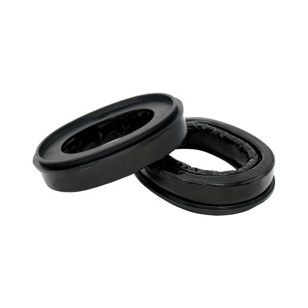 Almofadas de orelha de gel protetor Cushion de substituição de silicone para pettor Comtac I II III Redução de ruído Redução de fone de ouvido Tactical Protection