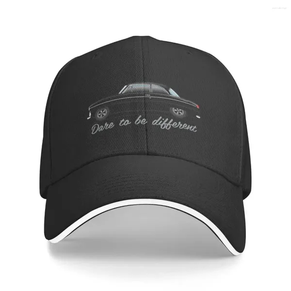 Caps de bola ousam ser diferentes Red Multi-Color Body Option Apparel Baseball Cap Funny Hat Boonie Hats for Girls