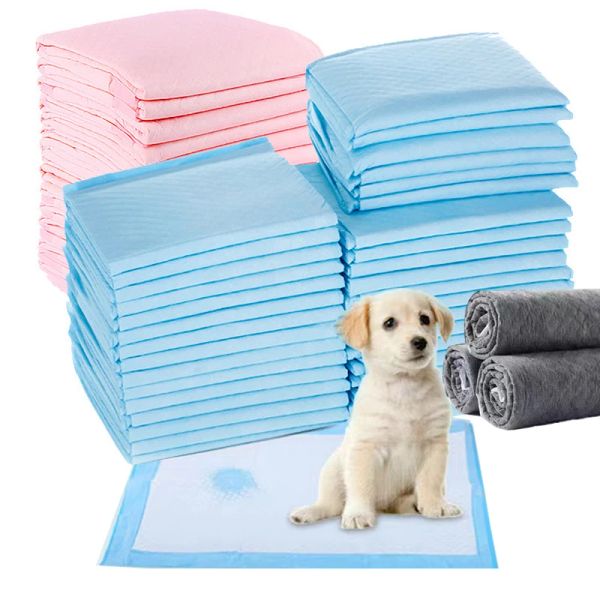 Pannolini articoli per animali domestici addestramento per cani pad di pipì super assorbente pannolino per animali