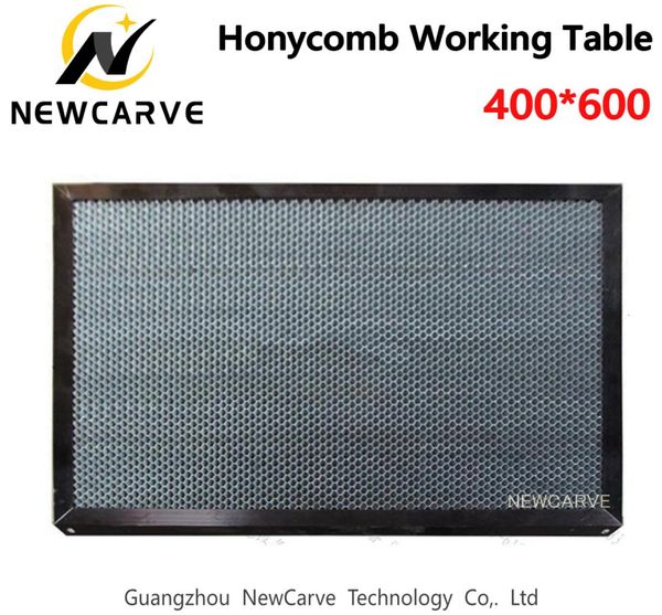 400600 мм Honeycomb Working Table для лазерной машины для лазерной резки с лазерной резкой