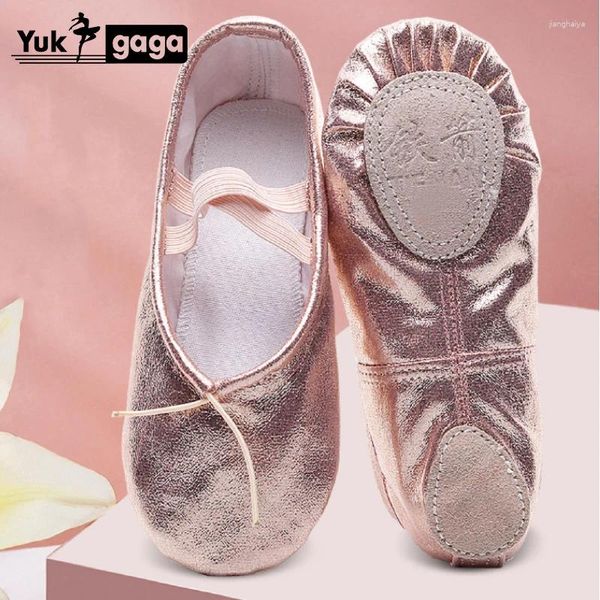 Tanzschuhe professionelle Qualität Kinder Pantoffeln weicher einziger Bauch Yoga Gym Ballett Mädchen Frau Mann Ballerina