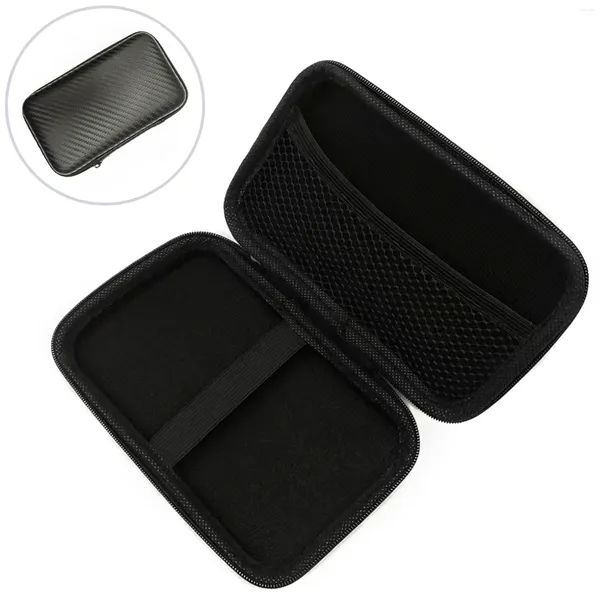 Borse di stoccaggio da 1 pcs da 2,5 pollici HDD Borsa Eva Portable SSD Protection Box Water Case Acqua Disco