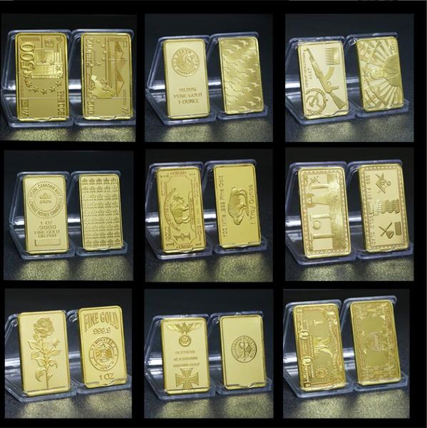 Math Counting Time Gift Independent Seriennummer Gold Bar Souvenir Coins Sammlung Business Australian 5/10 /20/11 Gramm High Quali OTK59