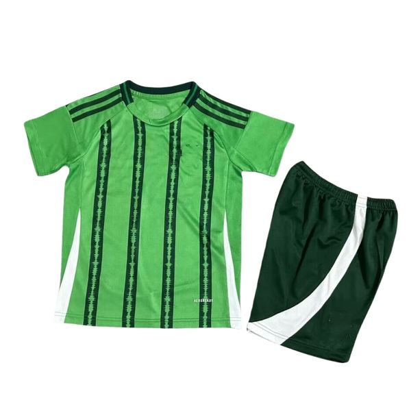2024 Kinderkit Ireland Home Green Football Kit Kit Doherty Duffy Eagan Brady Keane Hendrik McLean Football Shirt Herren Kinderuniform