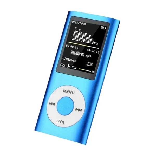 Player Nuovo Sport Sport FM Radio Card MP3 MP4 Player Portable con 1,8 LCD Supporto Music Video Media Mp3 Schermata