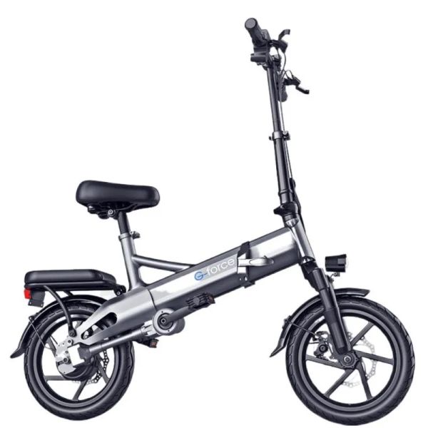 Fahrrad 48 V 14 Zoll Mini Klappe Elektrofahrrad Erwachsene Variable Geschwindigkeit Offroad PowerAnted No Kette E Fahrrad