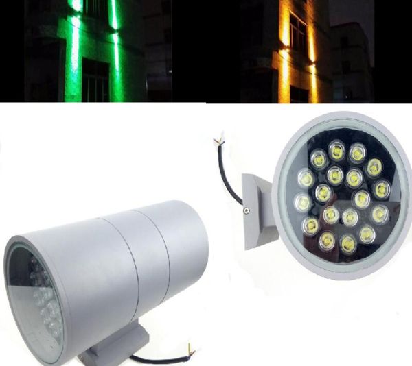 Auf 36W im Freien LED -Wandmontage Lampe wasserdichte IP65 110V 220 V Beleuchtung für Schaufelnde Dekorative Flutlichter Spot 9467215