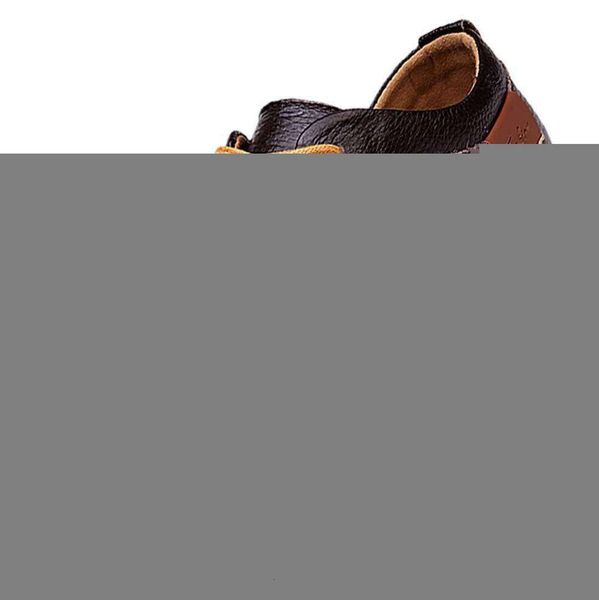 Tsiodfo Mens Black Black Black Genuina vera pelle Oxford Business Casual Scarpe UN29