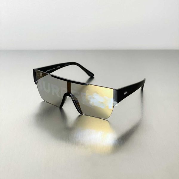 Designer Óculos de sol Bilibilis Internet Celebrity Hip-Hop Star usa os mesmos óculos de sol que B4291 Uma moda de uma peça de moda de photo de esqui de rua