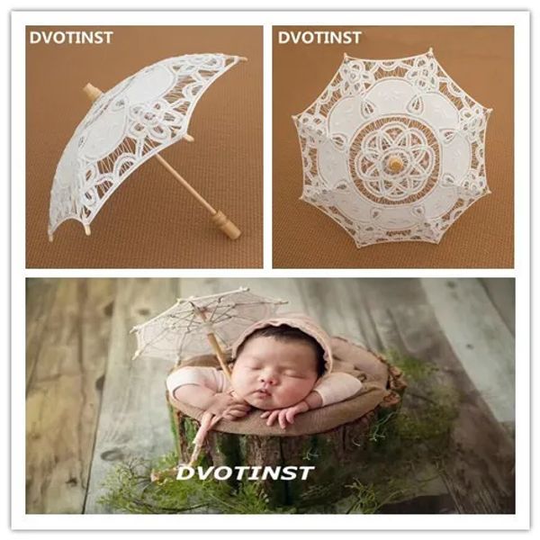 Accessori dvotinst newborn baby photography oggetti di fotografia bianca ombrello fotografia accessori per neo -studio scatto fotografico