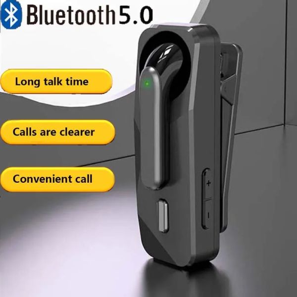 CURNA CHE CORNATORE ALEFICI Bluetooth 5.1 AFERIENA A BUSINE GUARNITÀ WIRELESS CON GUSTO MIC SPORT AREA UNA OR OR EARE SPEDIZIONE GRATUITA