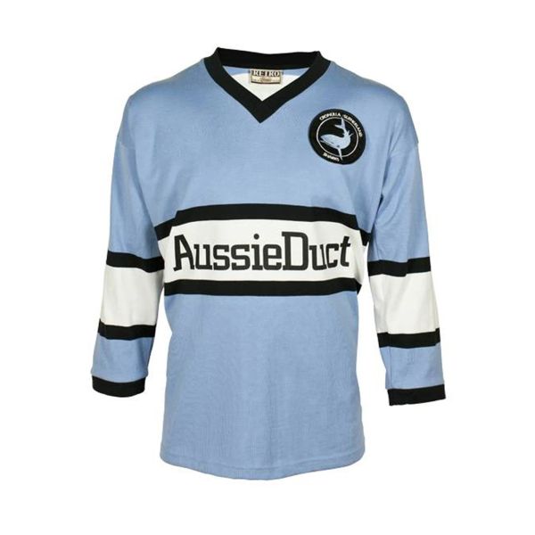 Rugby 1988 Cronullasutherland Sharks Retro Rugby Jersey