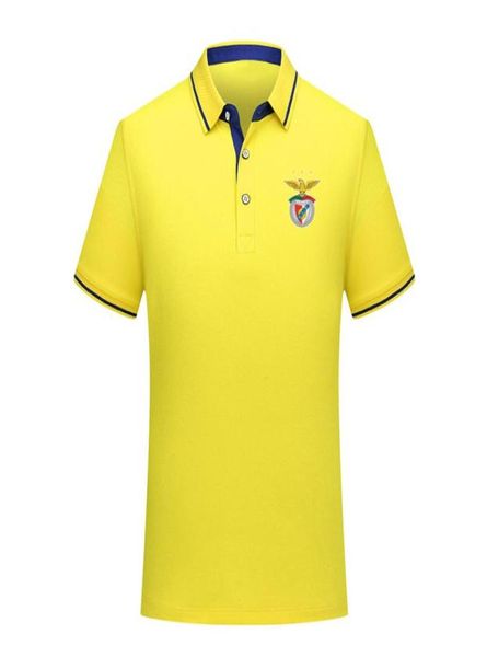 Benfica Polo Shirt Summer Mens Business Tops Casuals Tops Men039S Sports Run Short Short Shirt Polo Training Polos MEN039S Polos4545361