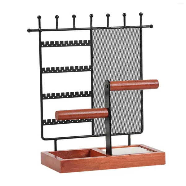 Schmuckbeutel Display Stand Tray Anhänger Bangle Organizer Halter für Kommode Live Broadcast Schlafzimmer Laden