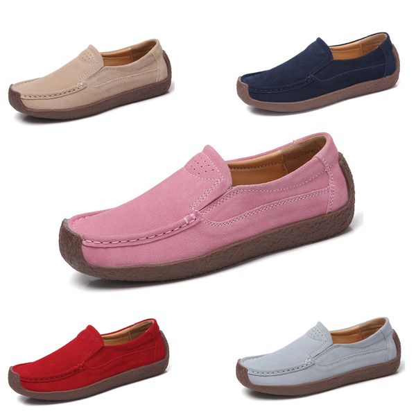 Sapatos casuais para mulheres pretas rosa marrom marrom areia meninas tênis de tênis ao ar livre gai gai