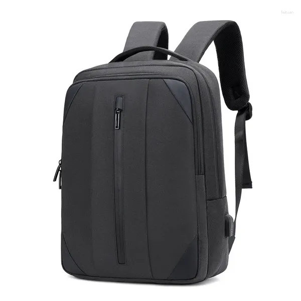 Rucksack 2024 Herren Freizeitgeschäft kleine Reisen 15,6-Zoll-Computer Schoolbag