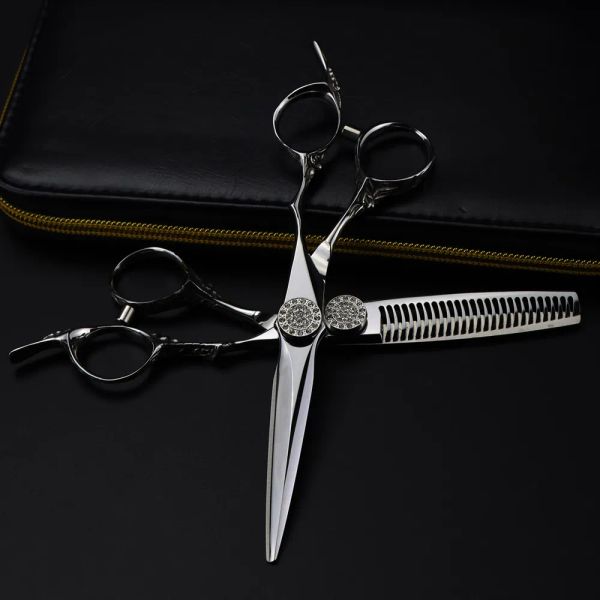 Shears Professional JP 440C Сталь 6 '' Высококлассные ножницы для ножниц с ножницами.