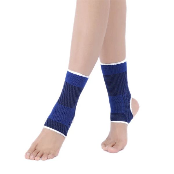 Supporto per caviglia blu Sapphire Braccia di banda elastica per palestra sportiva e sollievo dal dolore ZZ