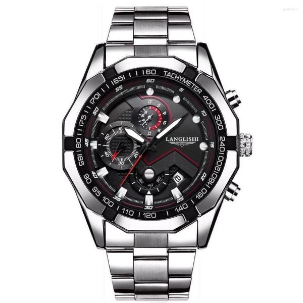Orologi da polso Top Mens Watches Military Quartz Watch Men Full Steel Business Clock Male Army Sport Owatch Relogio Masculino