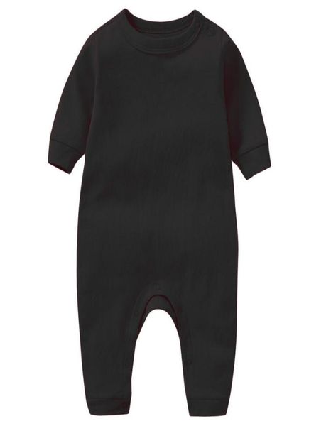 Neugeborene Baby -Overalls -Säuglings -Säuglingsfarben ROMPERS Kids Long Sleeve Onesies Jungen Kleidung 365 J26607240