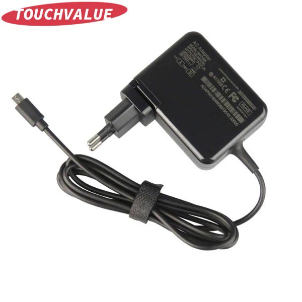 Adaptador de potência preto de 24w de Chargers para Dell Local 11.5V 1.2A Carregador UE UK AU Use Plug Você pode escolher