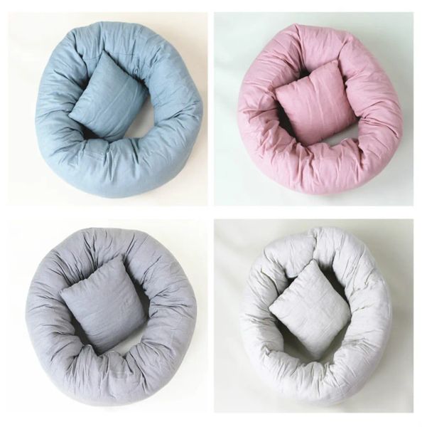 Kissen Neugeborene Babyfotografie posieren Kissen Assist Requisiten Studio Sofa Korb Stuff Nest Accessoires Set Fotoshooting Kindeshelfer Assistent