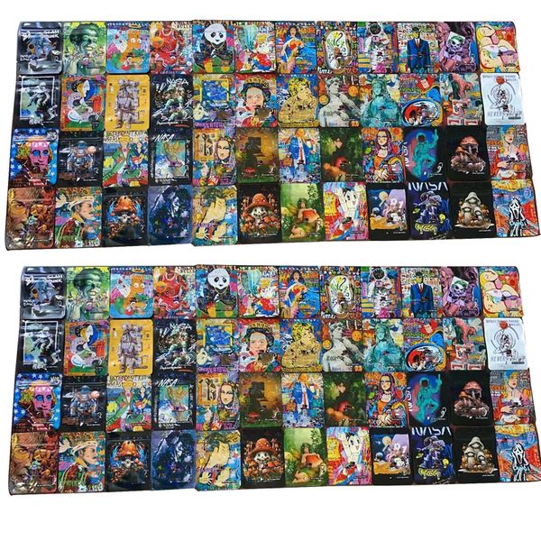 Пустые мешки Mylar 3.5g запах Pression Runtyz Runtz Special Cartoon Designs мешки на молнии застать форму пластиковой пакет