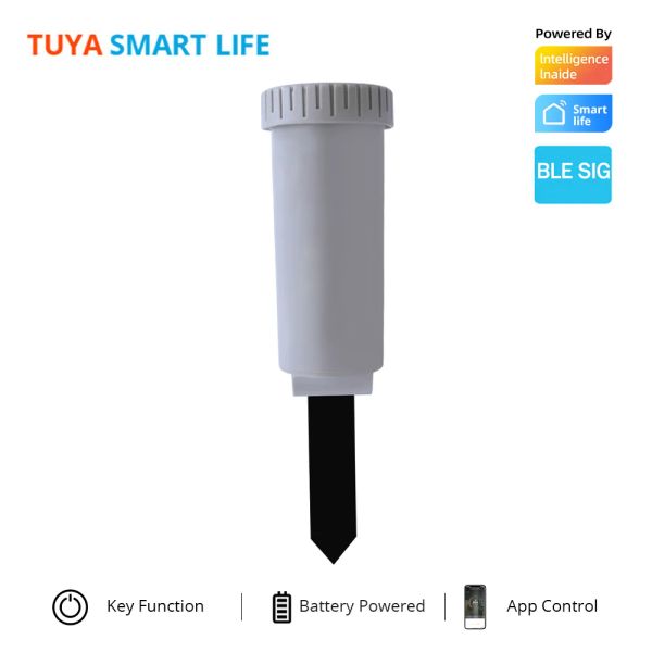 Controllo Tuya Smart Ble Zigbee Giardino Temperatura Sensore Sensore Garden Tester App Telefono Controllo telecomando
