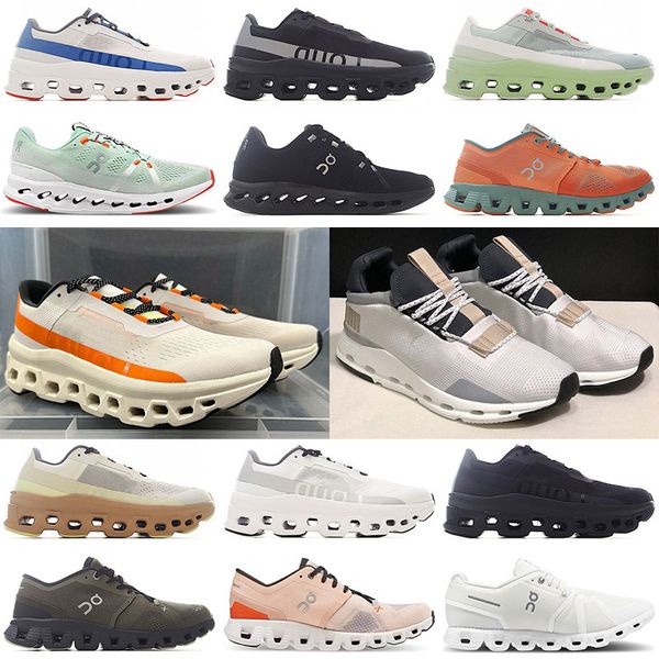 Designer Men Women Running Running Sneakers Tênis Frost Cobalt Eclipse Açafrão Eclipse Magnet Rose Sand Ash Trainers