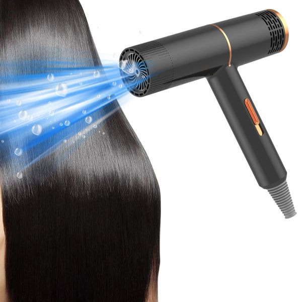 Trockner 800 W Haartrockner schnell trocken niedriger Geräusch Flow Trockner 3 Wärmeumgebungen heißer kühler Wind Wedertrockner Professioneller Salon Haartrockner