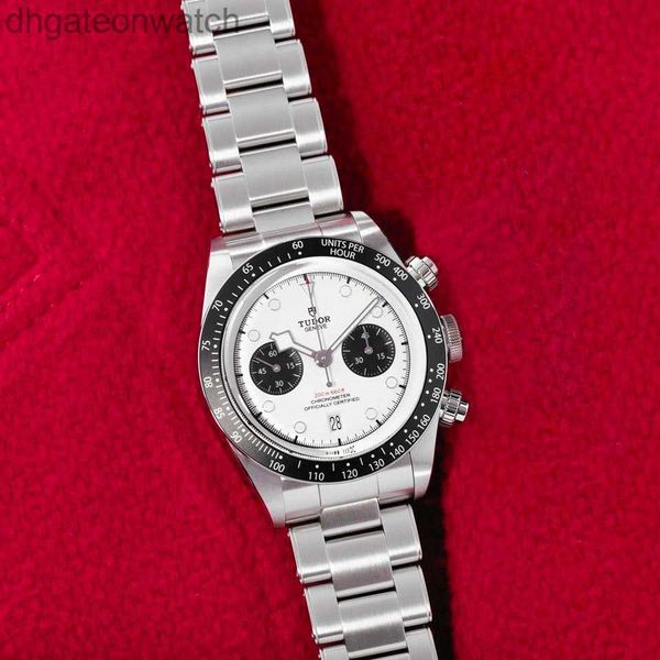 Relógios de designer de tudery de alta qualidade para homens homens imperador leme panda timer de mergulho Relógios de 41mm com logotipo original