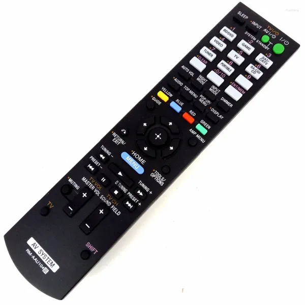 Sostituzione telecomandata REMPORTI RM-AAU104 per Sony AV Audio Player Ricevitore Controllo STR-DH520 STR-DN610 STR-DH710 STR-KS380 STR-KS470