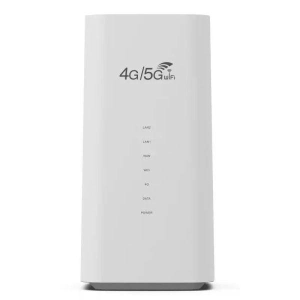 Router 4g router wireless LTE CPE 300 Mbps con slot SIM slot antenna interno porta hotspot 32 wifi utenti