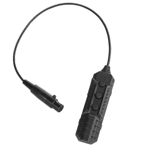 Accessori Tattico Raccolto Riduzione Aurione Bluetooth Bluetooth Adattatore Aux Effetto stereo per auricolare amplificatore