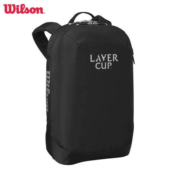 Сумки Wilson 2024 Pro Maff rf 2 Pack Теннисный рюкзак Laver Cup Cup Tennis Racquet Bag Bundled Super Tour Теннисная ракетка Bag WR8033701001