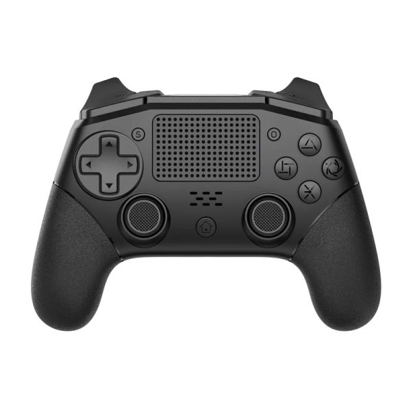 Gamepads linyuvo kp02 pro bluetooth wireless joypad com sixaxis dual motor turbo para playstation 4 controlador joystick gamepad