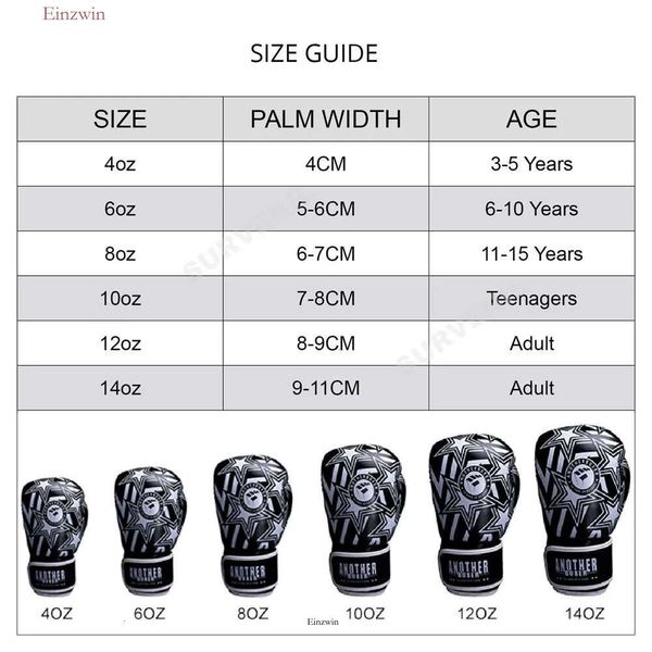 Защитные шестерни для бокса перчатки 6 12 12 унций кожа кожа муай -тай -гуанты де в боксе Санде Бесплатная борьба MMA Kick Glove для мужчин. Женщины дети 603