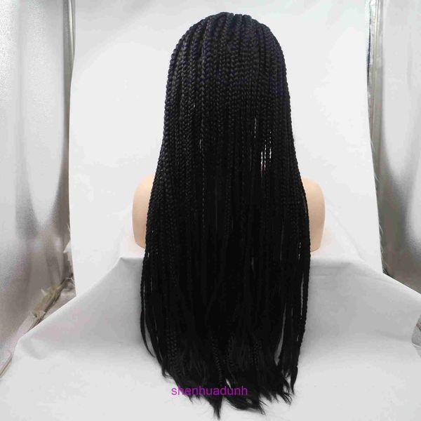 Фабрика Outlet Fashion Wig Hair Online Shop Newbook Бывшая кружевная мода New Long Braid Front Wigs