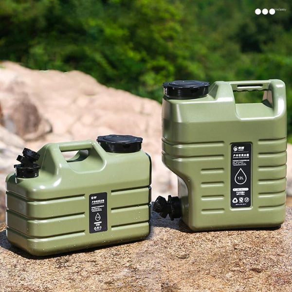 Wasserflaschen tragbarer Campingspeicher mit 11 l Kapazität - perfekt für Outdoor -Aktivitäten