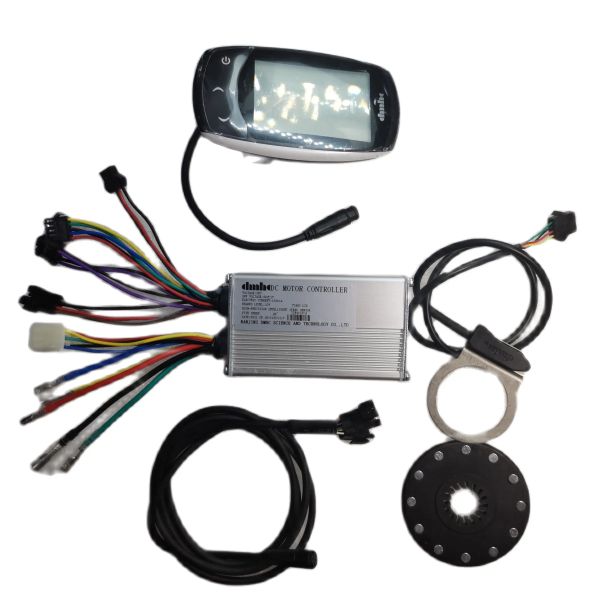 Acessórios DMHC Motor Controller TC480 36V/48V 15A TJBSC12A Display Monitor de bicicleta elétrica Ebike Speeder Painel de peças de substituição