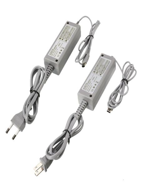 Neu für Nintendo Wii U Gamepad Controller Joystick 100240V AC Ladegerät Adapter Home Wall Netzteil Nutzung Useu Plug2212891
