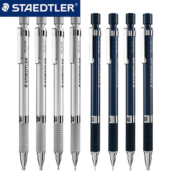 Almanya Staedtler 925 25/35 Metal Çubuk Çizim Otomatik Hareketli Kalem Metal Çubuk Çizim Kalem 0.3/0.5/0.7/0.9 240417