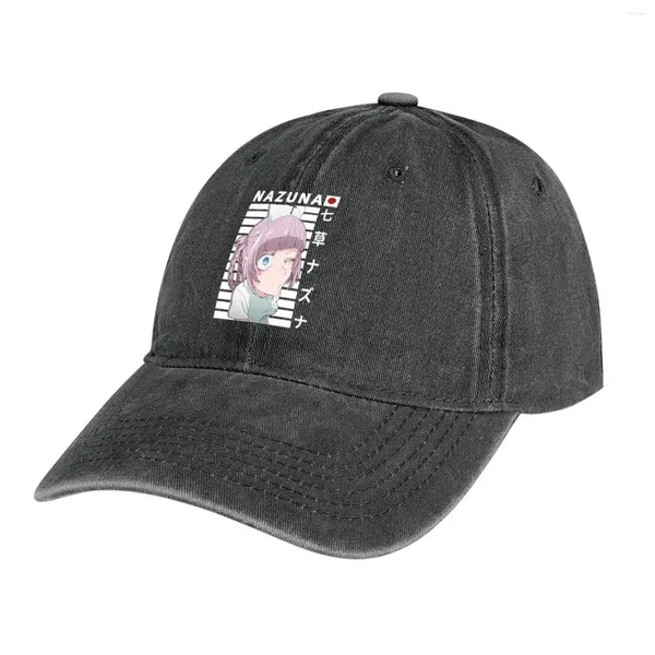 Berets Call of the Night - Nazuna Cowboy Hat Baseball Cap Cosplay für Mädchen Männer