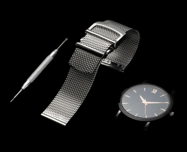 Portofino Watch Strap Aksesuarları için IWC Steel Band 20mm 22mm6938426