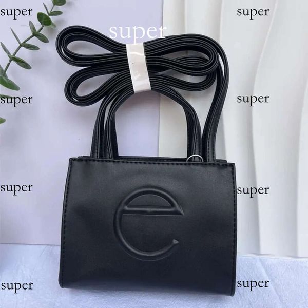 2 tamanho Telfer Bag Bag Bag bolsas de ombro de bolsas de ombro de couro macio Mini bolsas de bolsa feminina Bolsa Crossbody Luxury Fashion Shopping Saco
