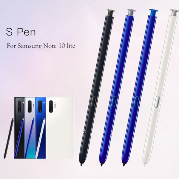 Управление умным давлением S Pen Stylus емкость для Samsung Note 10 Lite 10+ Запись Bluetooth Дистанционное управление Note10 /Note 10 Plus